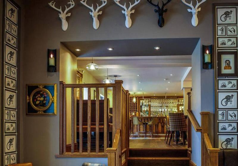 בית מלון כפרי Banchory Lodge