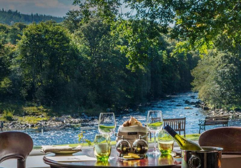 בית מלון כפרי Banchory Lodge