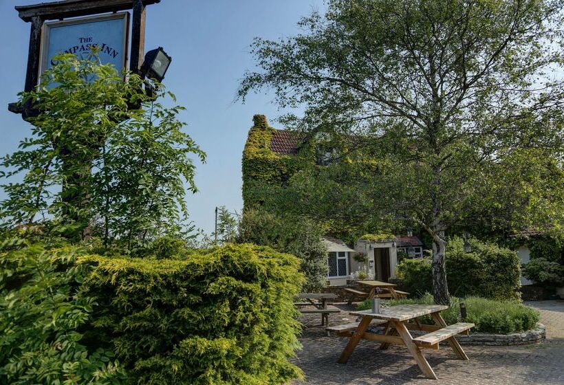 酒店 Best Western Compass Inn