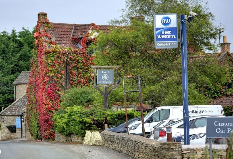 酒店 Best Western Compass Inn