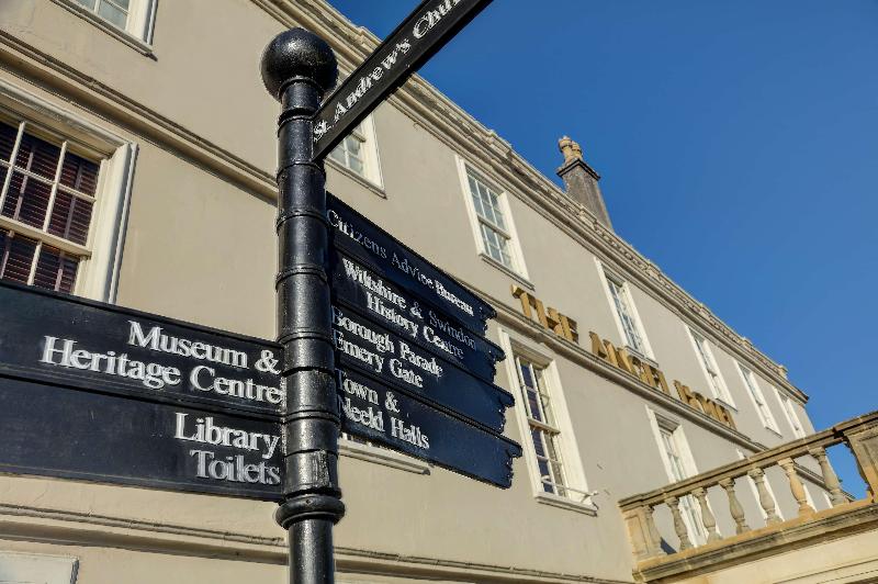 בית מלון כפרי Best Western Plus Angel