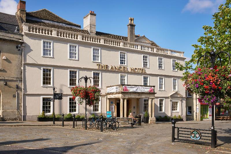 בית מלון כפרי Best Western Plus Angel