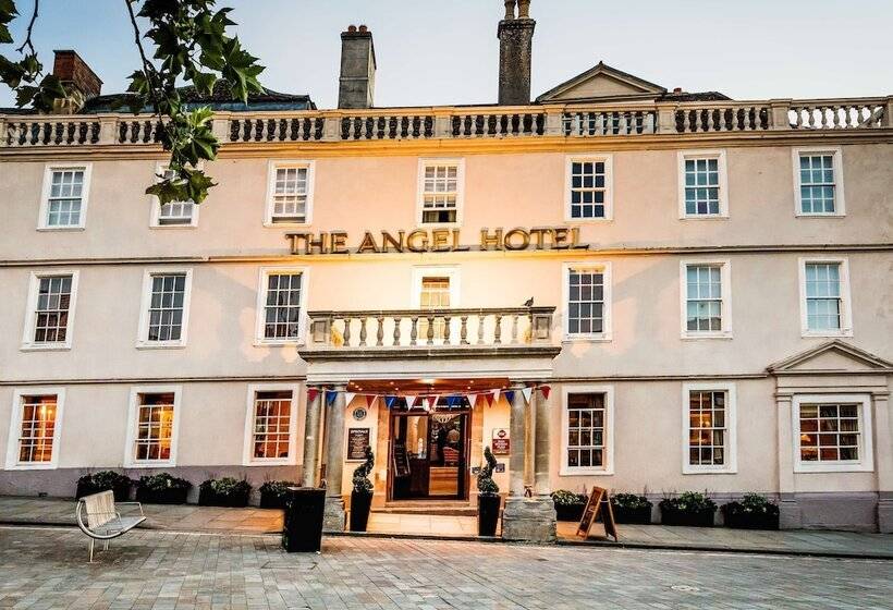 בית מלון כפרי Best Western Plus Angel