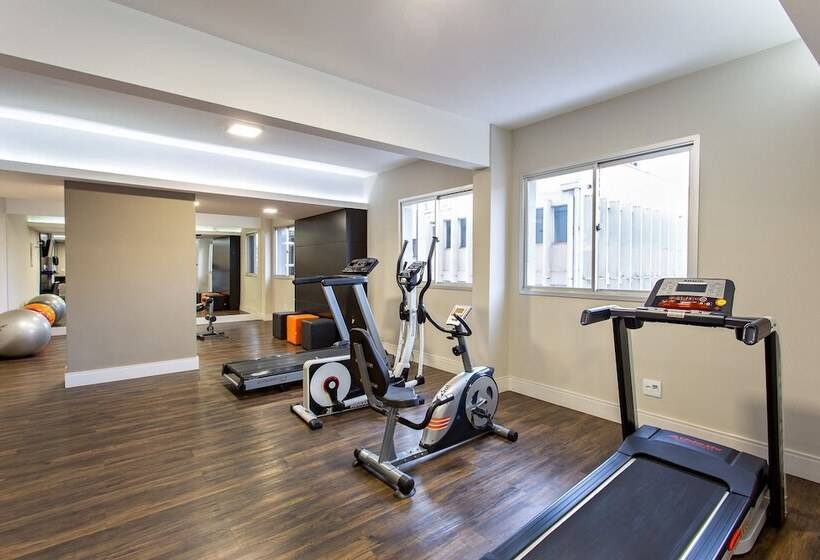 酒店 Bourbon Londrina Business