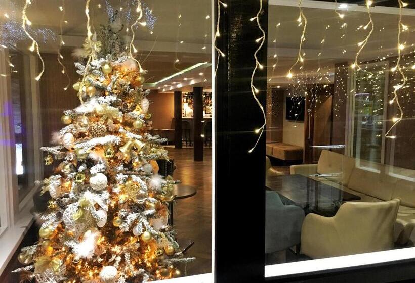 호텔 Donnington Manor