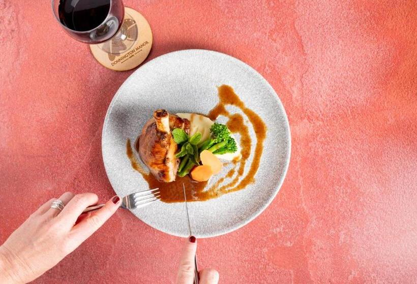 호텔 Donnington Manor