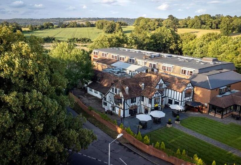 Отель Donnington Manor