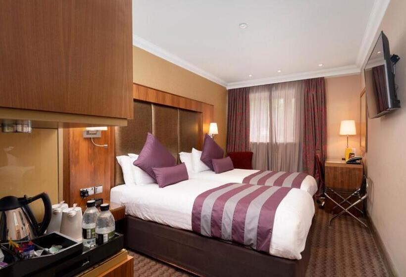 호텔 Donnington Manor