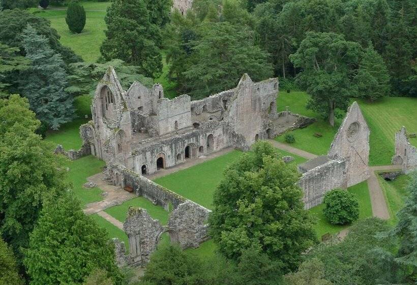 בית מלון כפרי Dryburgh Abbey