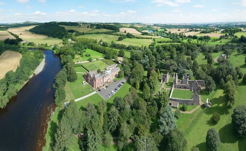 בית מלון כפרי Dryburgh Abbey