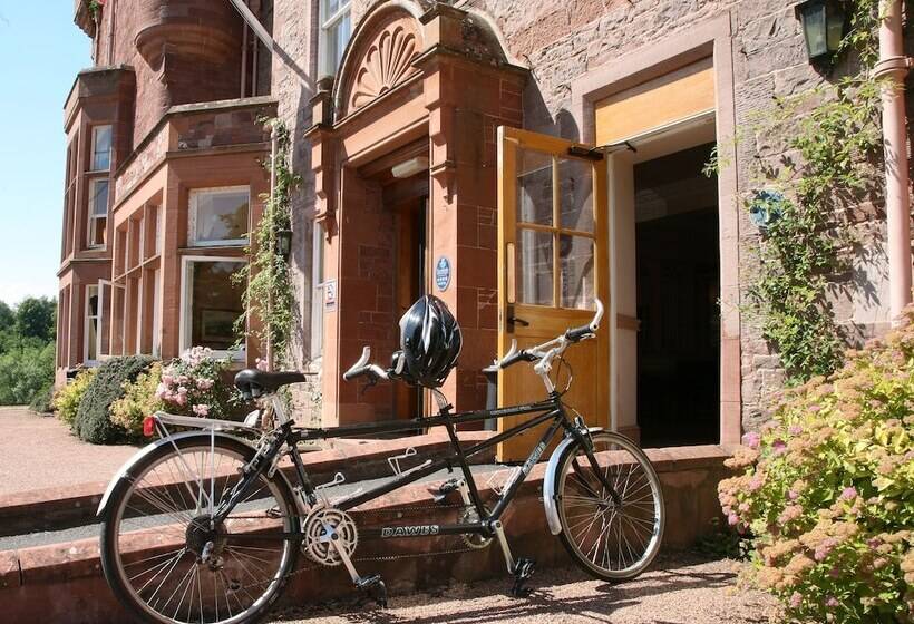 בית מלון כפרי Dryburgh Abbey