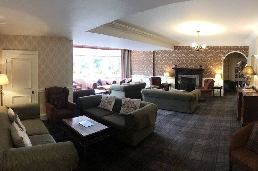 בית מלון כפרי Dryburgh Abbey