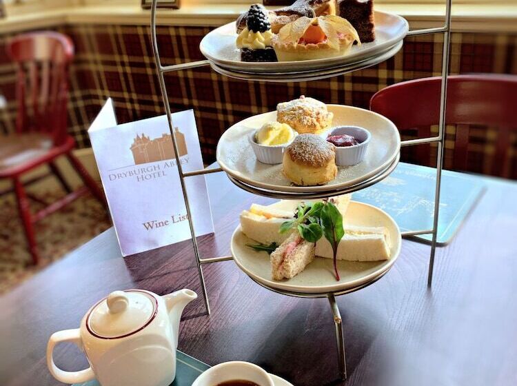 בית מלון כפרי Dryburgh Abbey