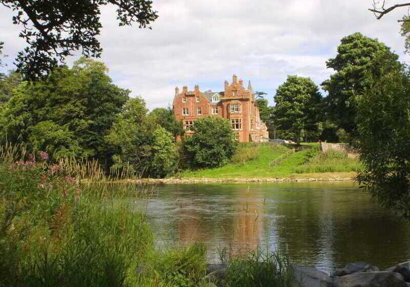 בית מלון כפרי Dryburgh Abbey