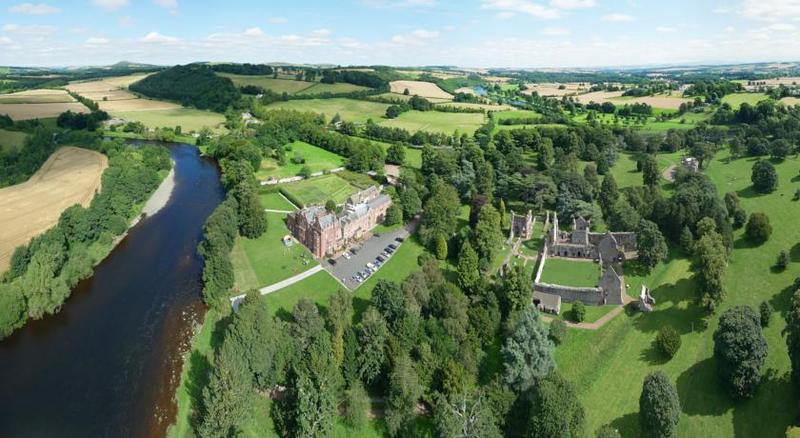 בית מלון כפרי Dryburgh Abbey