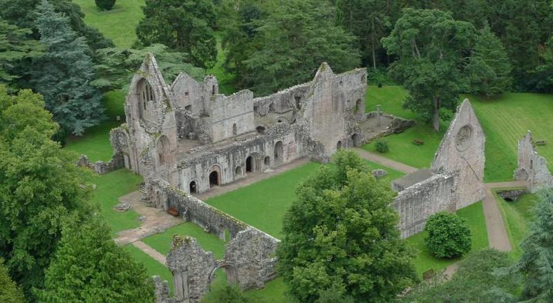 בית מלון כפרי Dryburgh Abbey