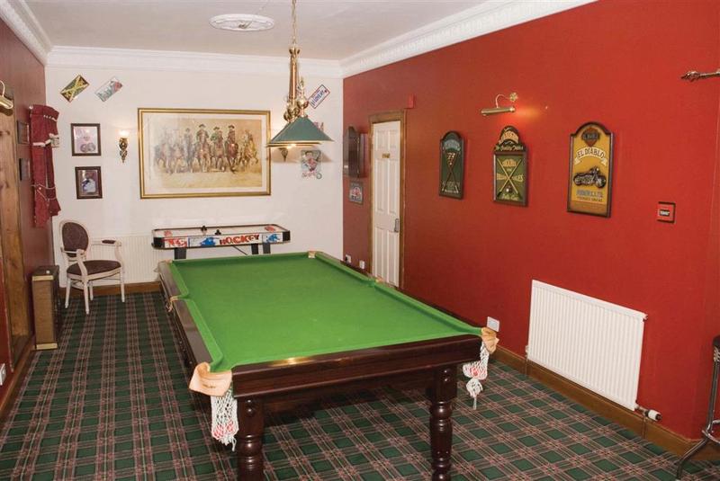 Отель Glenspean Lodge