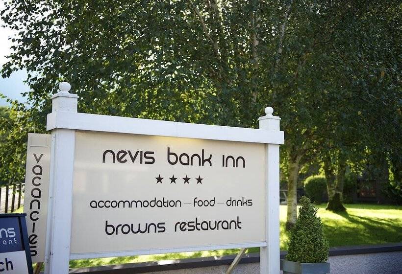 酒店 Nevis Bank Inn