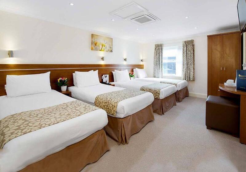 酒店 Park Avenue Bayswater Inn Hyde Park