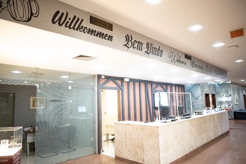 Отель Plaza Blumenau