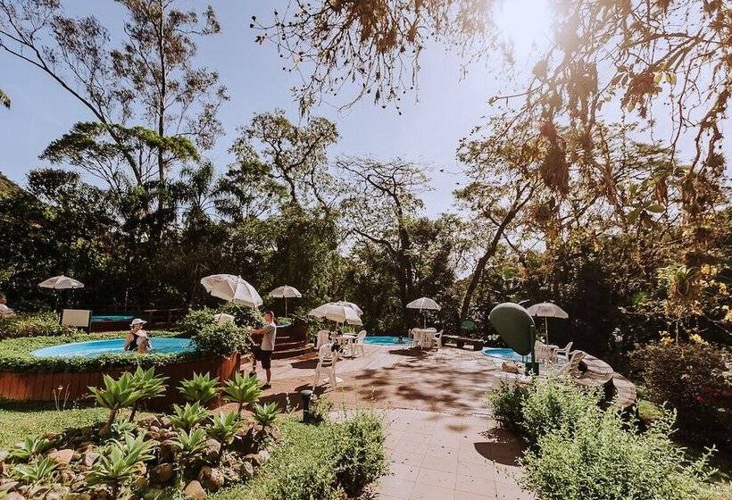 호텔 Plaza Caldas Da Imperatriz Resort & Spa