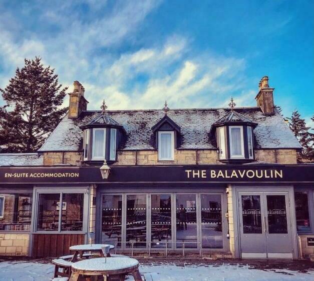 בית מלון כפרי The Balavoulin   Pub With Rooms