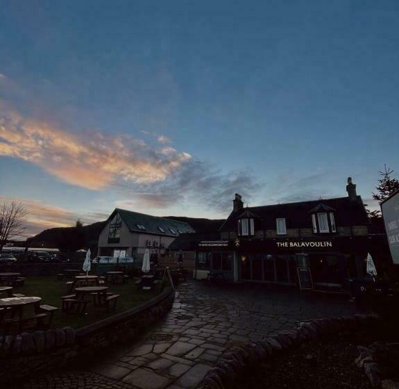 בית מלון כפרי The Balavoulin   Pub With Rooms