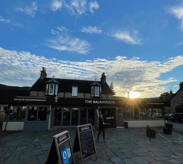 בית מלון כפרי The Balavoulin   Pub With Rooms