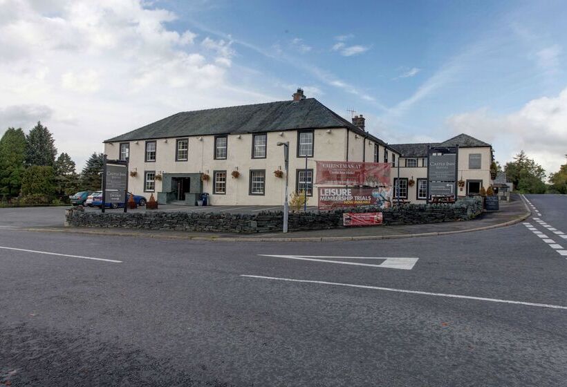 Отель Lake District Castle Inn