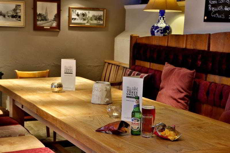 The Three Swans Hotel, Market Harborough, Leicestershire