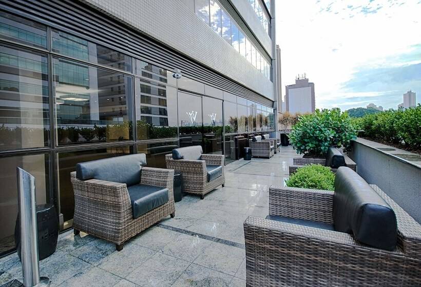 酒店 Victoria Villa Curitiba By Nacional Inn