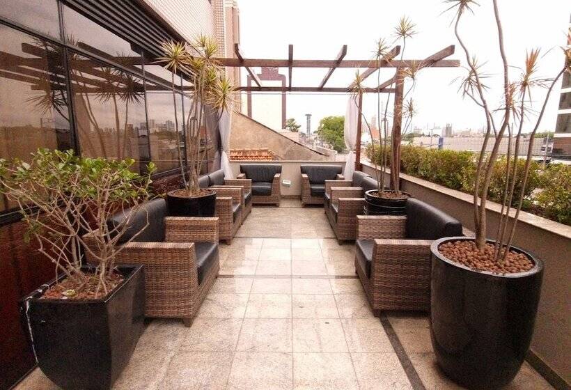 酒店 Victoria Villa Curitiba By Nacional Inn