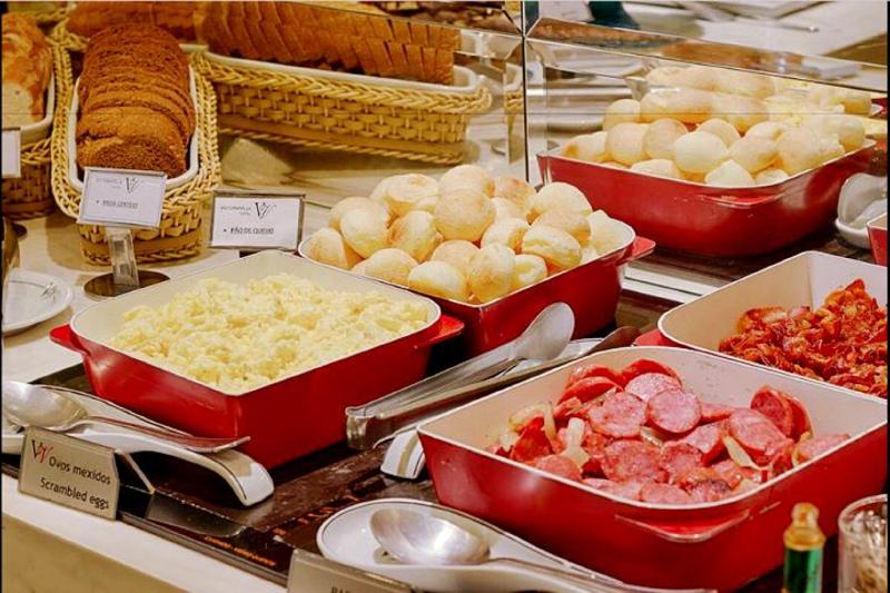 酒店 Victoria Villa Curitiba By Nacional Inn