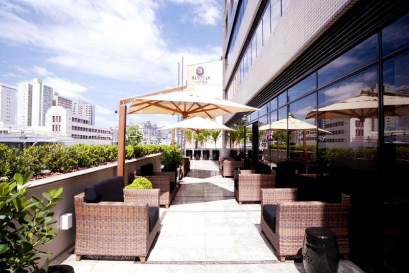 酒店 Victoria Villa Curitiba By Nacional Inn