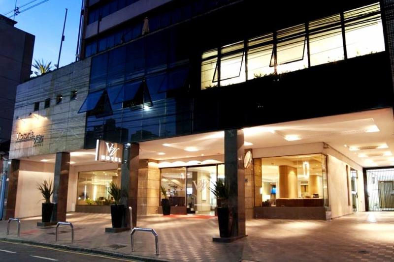 酒店 Victoria Villa Curitiba By Nacional Inn