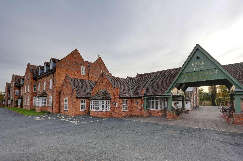 Worcester Bank House Hotel Spa & Golf; Bw Premier Collection