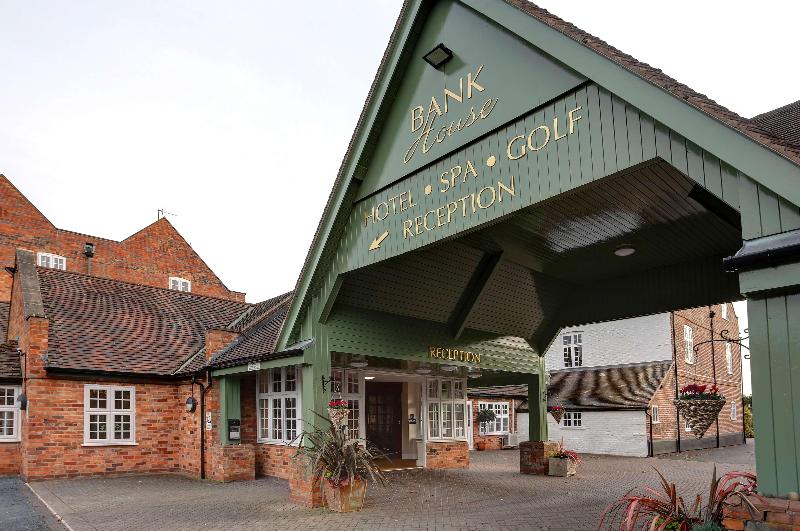 Worcester Bank House Hotel Spa & Golf; Bw Premier Collection