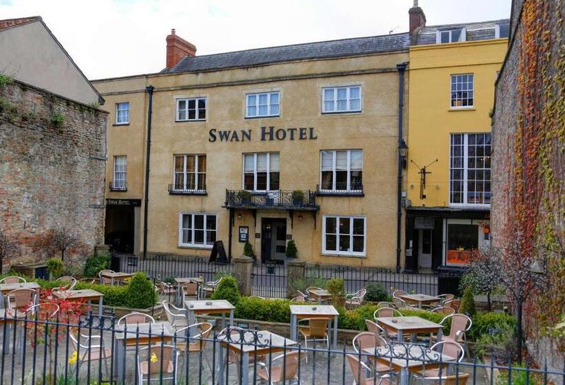 The Swan Hotel, Wells, Somerset