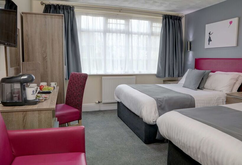 Отель Best Western Bolholt Country Park