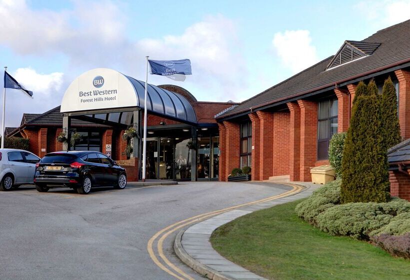 酒店 Best Western Frodsham Forest Hills