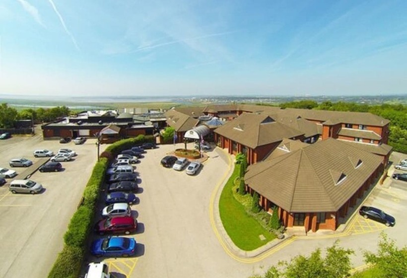 酒店 Best Western Frodsham Forest Hills