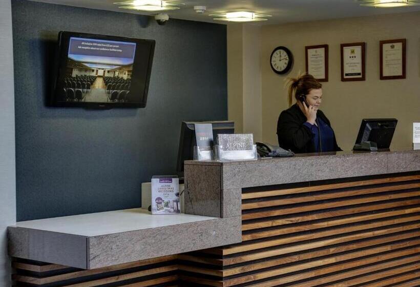 ホテル Holiday Inn Manchester Oldham, An Ihg