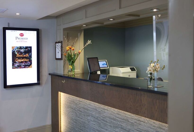 هتل Best Western Premier Yew Lodge East Midlands Airport