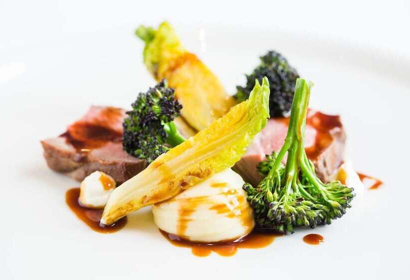 酒店 Brockencote Hall