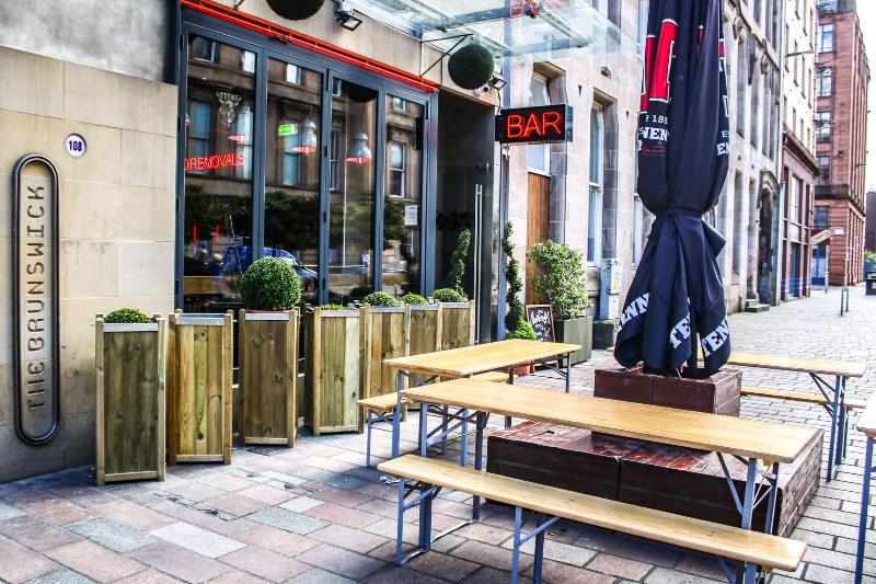 ホテル Brunswick Merchant City