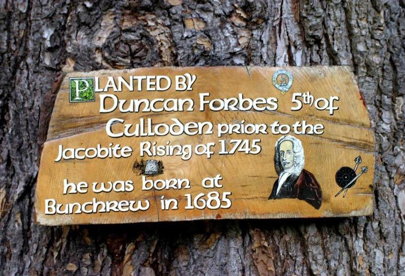 فندق Bunchrew House