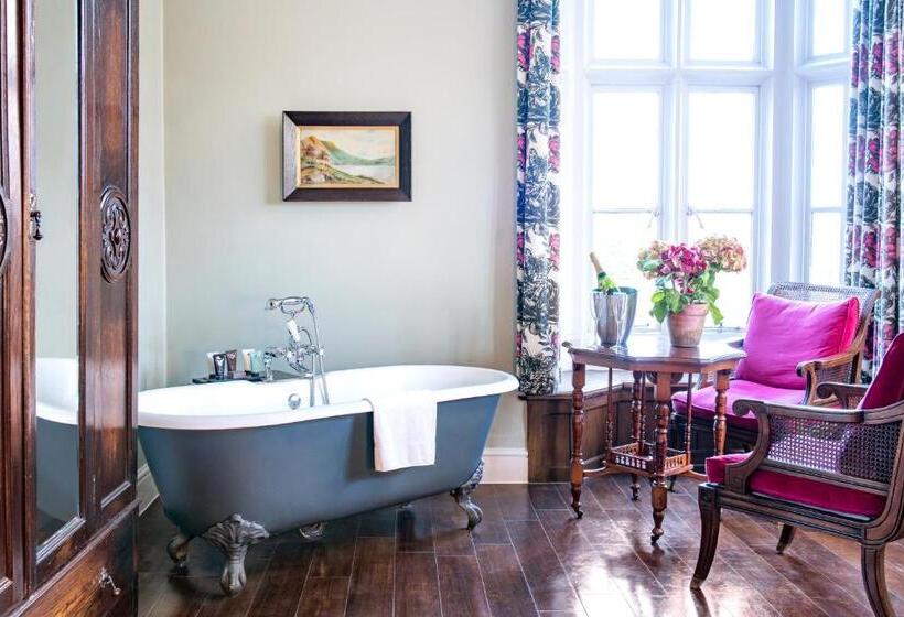 בית מלון כפרי Burley Manor