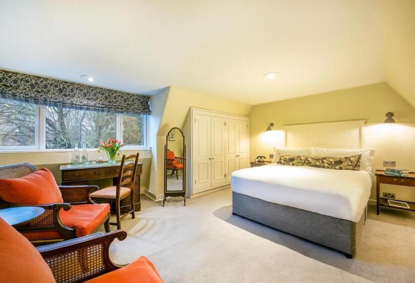 בית מלון כפרי Burley Manor