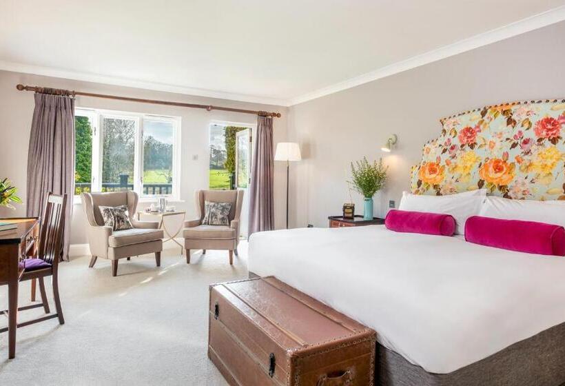 בית מלון כפרי Burley Manor