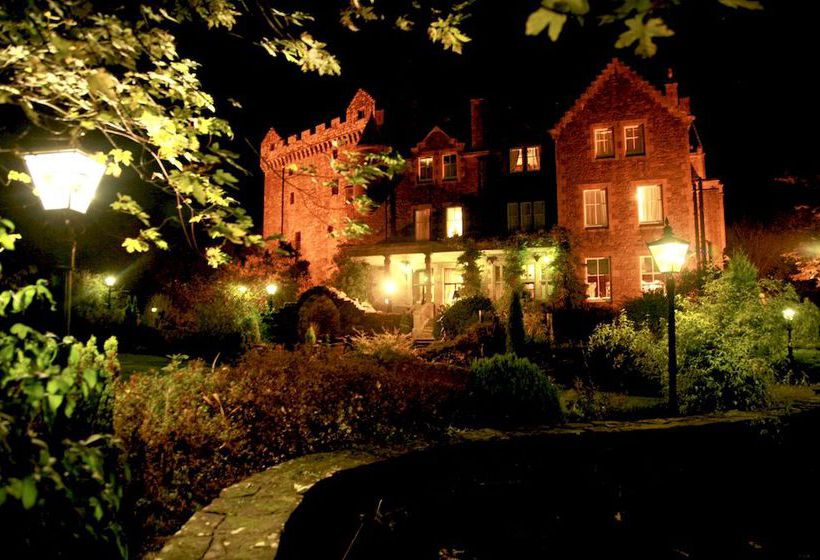 酒店 Comlongon Castle